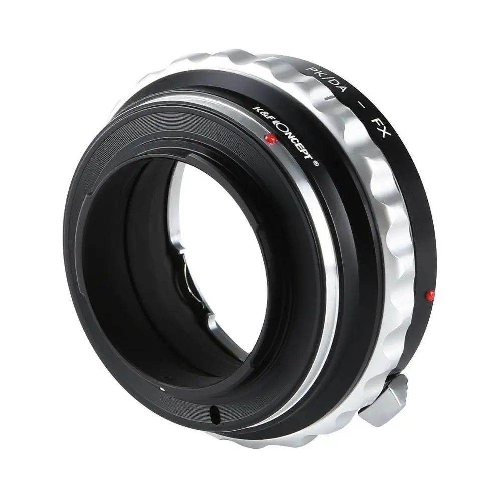 K &amp F Concept adapter для Pentax DA PK Крепление объектива к Fujifilm M1 T20 камеры с возможностью
