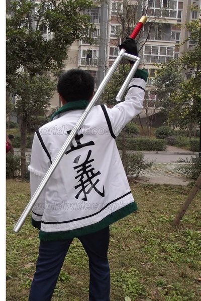

One Piece Smoker Cosplay Sword Jitte Free Shipping for Halloween and Christmas