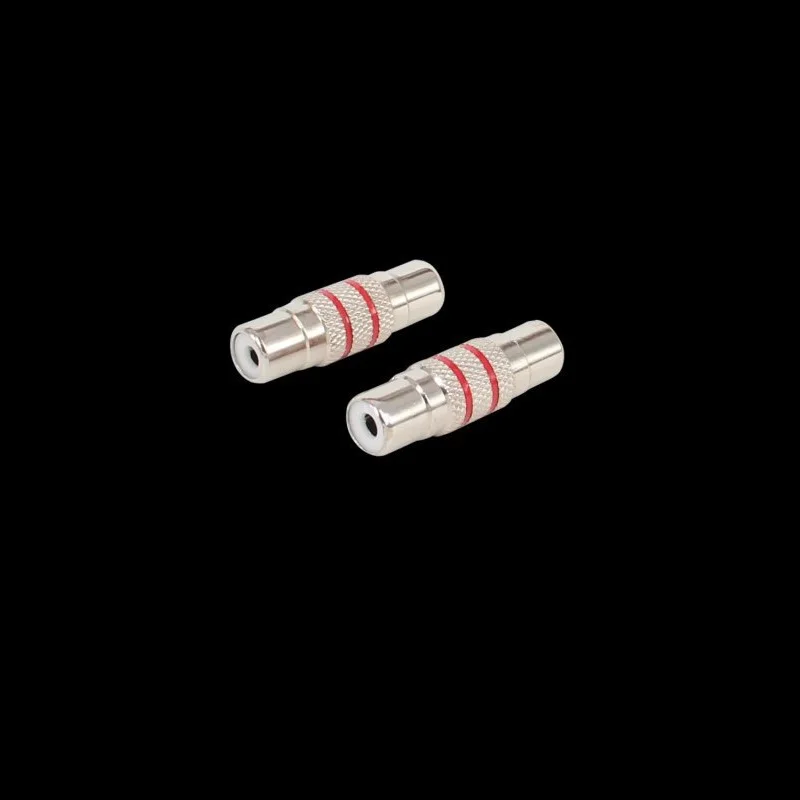 Позолоченный RCA штекер припоя без лотоса голова AV и видео головки вилки без сварки аудио головка подходит для ТВ/DVD видео подключения