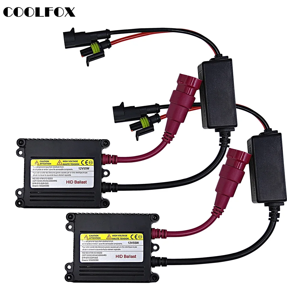 HID Балласт Ксенон H7 цифровой блок управления блоком зажигания трансформатор