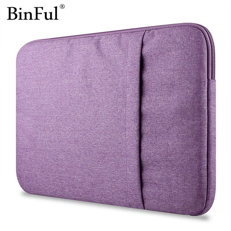 Binful сумка для ноутбука чехол Macbook Air 11 12 13 Pro 15 Retina с вкладышем Kindle iPad Mini pro 7 9 7|sleeve for
