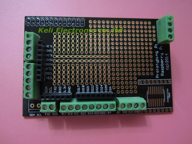 

1 шт./лот Raspberry Pi прототип расширения Edition прототип Pi пластина