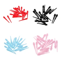 20pcs 2ba darts shafts soft dart tips professional plastic thread replacement accessories for electronic dartboard darts gaming