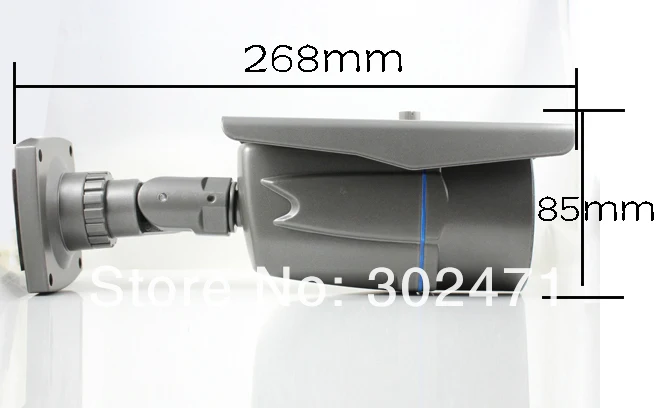 

CCTV Camera IR waterproof camera Metal Housing Cover