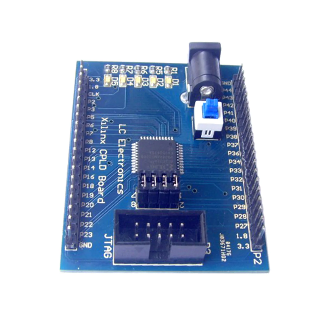 XC9572XL Xilinx CPLD доска обучения доска развития тестовая программа