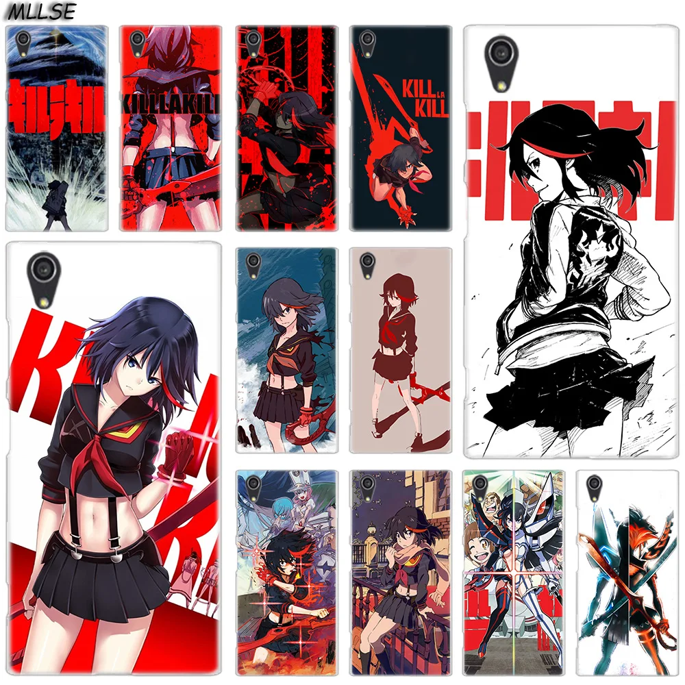 MLLSE аниме KILL la KILL Модный чехол для sony Xperia M4Aqua M5 E5 X XA XA1 XA2 Plus XA3 XZ XZ1 XZ2 Compact Z5 L1 L2 L3