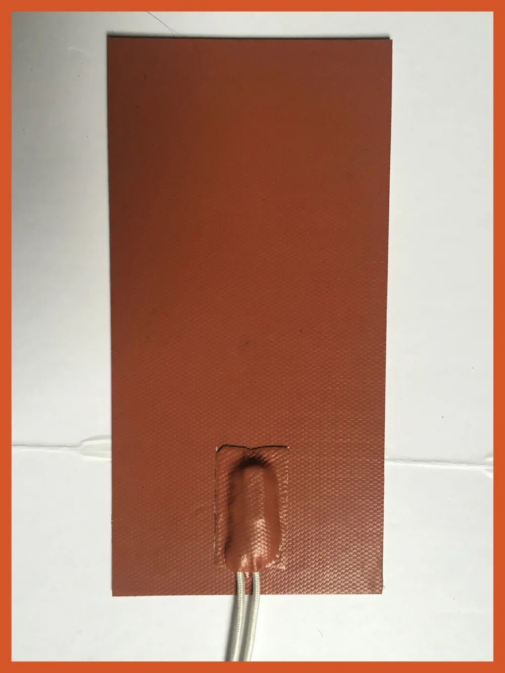 Универсальная гибкая силиконовая нагревательная панель 150x240 мм Вт в 90 градусов |