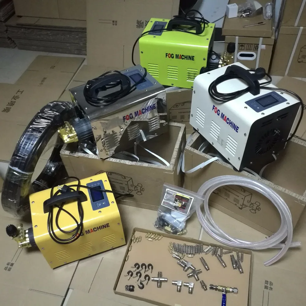 Машина для тумана на 5 л система запотевания воды кафе и ресторана насос под
