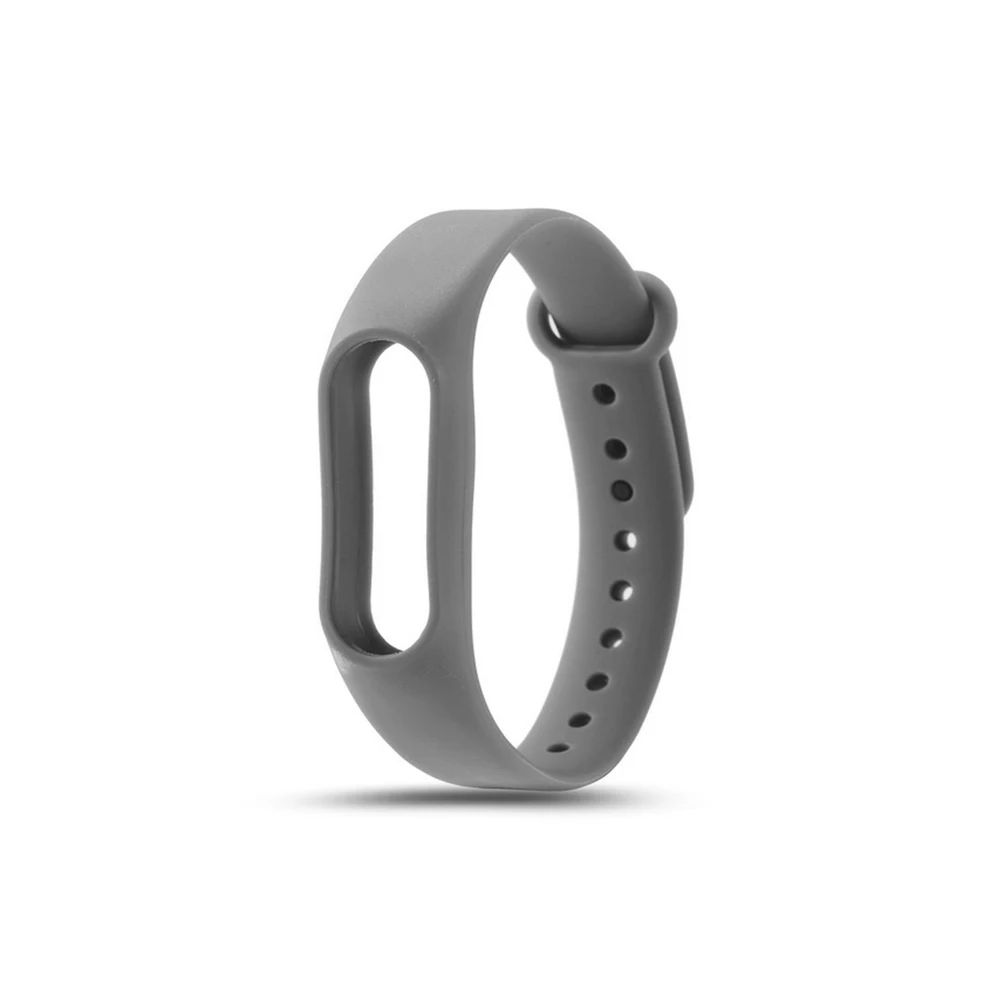 M2 ремешок браслет на запястье силикон для оригинальный замены Mi Band 2 часы