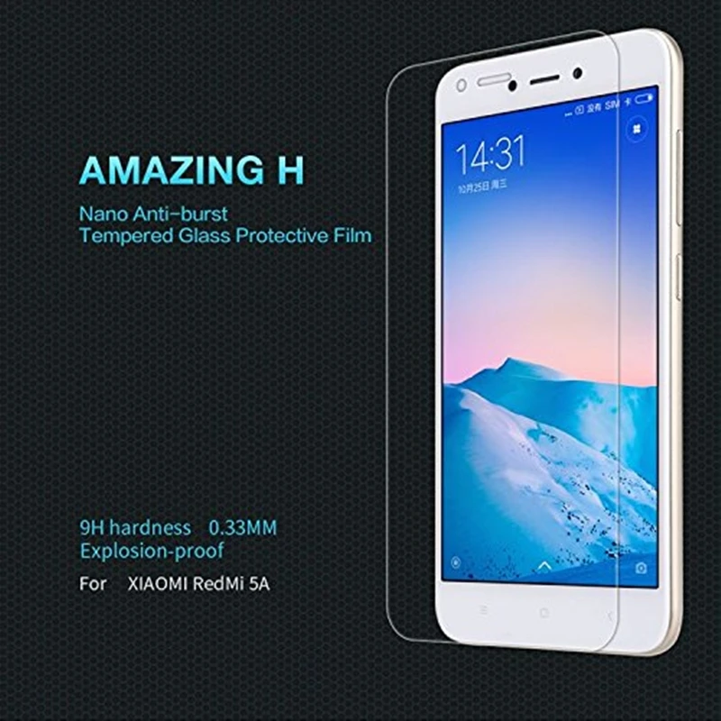 Для Xiaomi Redmi 5A защитная пленка из закаленного стекла для Защитное стекло экрана 5 A