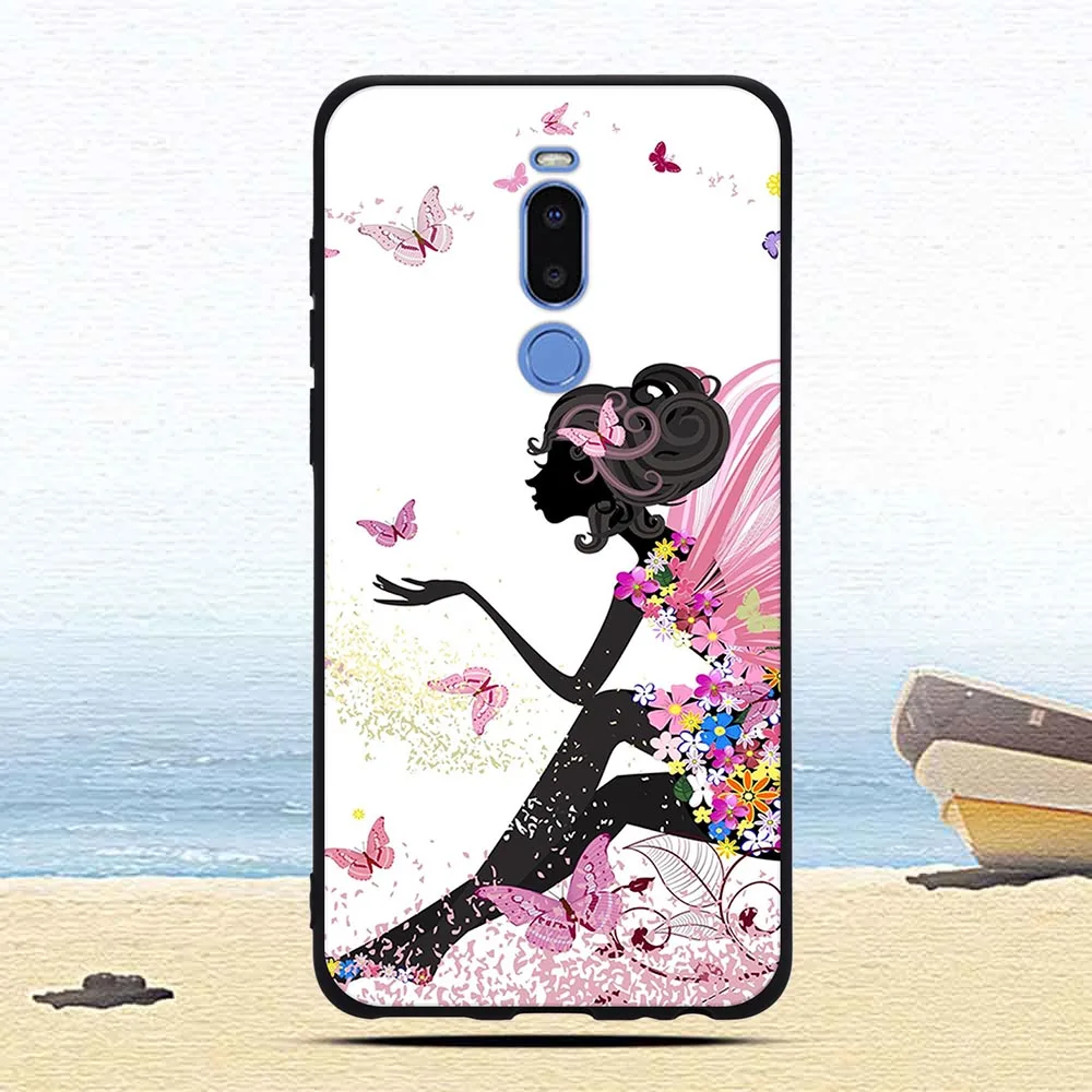 Чехол для Meizu Note 8, разноцветный, с рисунком, мягкий, ТПУ, силиконовый, ультра-тонкий, защитный чехол s, задняя крышка для телефона, чехлы, fundas coque capa - Цвет: 22