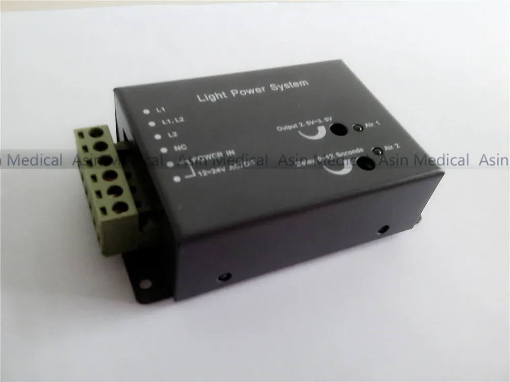 

High Quality 2016 New 2 PCS Dental Dental Fiber Optic Handpiece Light Power control box