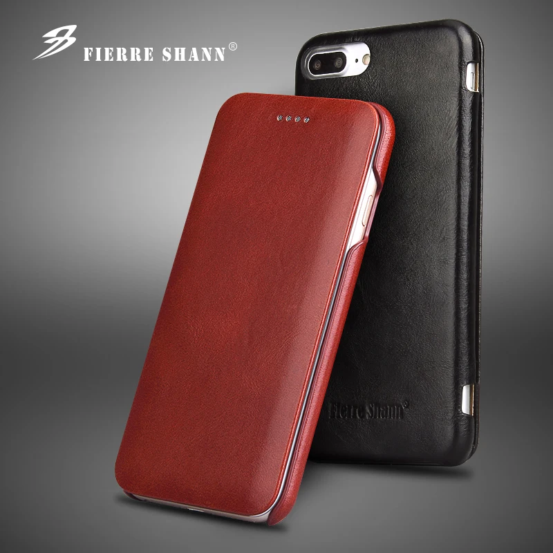 2017 NEW Super Luxury Genuine Leather Case for IPhone 6 6S 7 7plus 8 8plus X Flip Phone Cases Cover Capin | Мобильные телефоны и