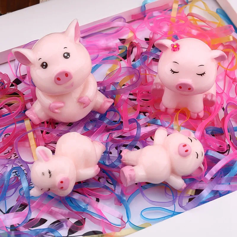 1 шт. с изображением милой свинки для мальчиков семейные модели животных
