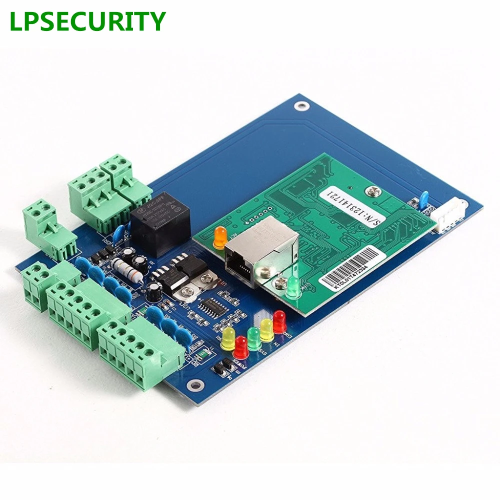 Lpsecure TCP/IP RJ45 1 устройство для считывания дверных ворот модуль управления доступом
