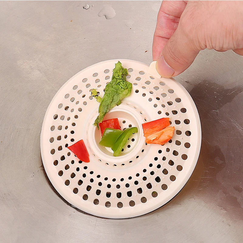 1 шт. кухонный сливной фильтр для раковины ванной комнаты Сливная крышка стопор