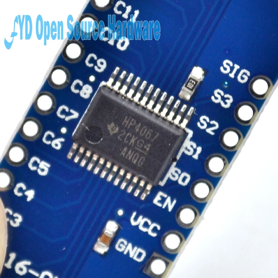 5 шт. CD74HC4067 высокоскоростной CMOS 16 канальный аналоговый мультиплексор аналог