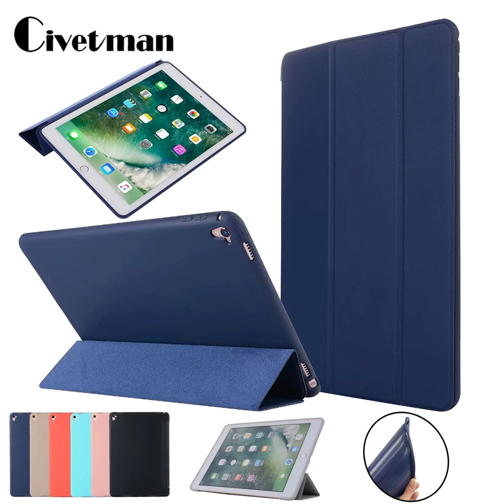Чехол для планшета 2016 дюйма Apple iPad Pro 9 7 A1673 1674 A1675 ультратонкая мягкая задняя
