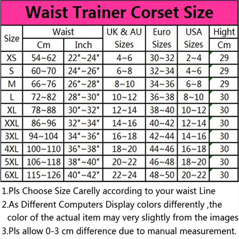 Женский корсет из латекса с 4 стальными косточками для коррекции талии