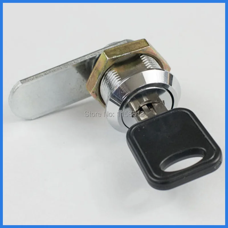 Фиксированный плоский ключ с шестигранной гайкой 10 шт. 16 мм замок для шкафа|cabinet cam