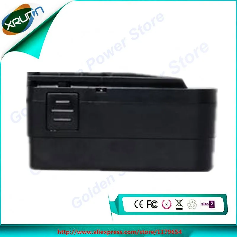 12V NI CD 1.3Ah/1300mAh аккумуляторная батарея Замена для Festool Power Tool Battery PacksABS BPS12 494522 491821