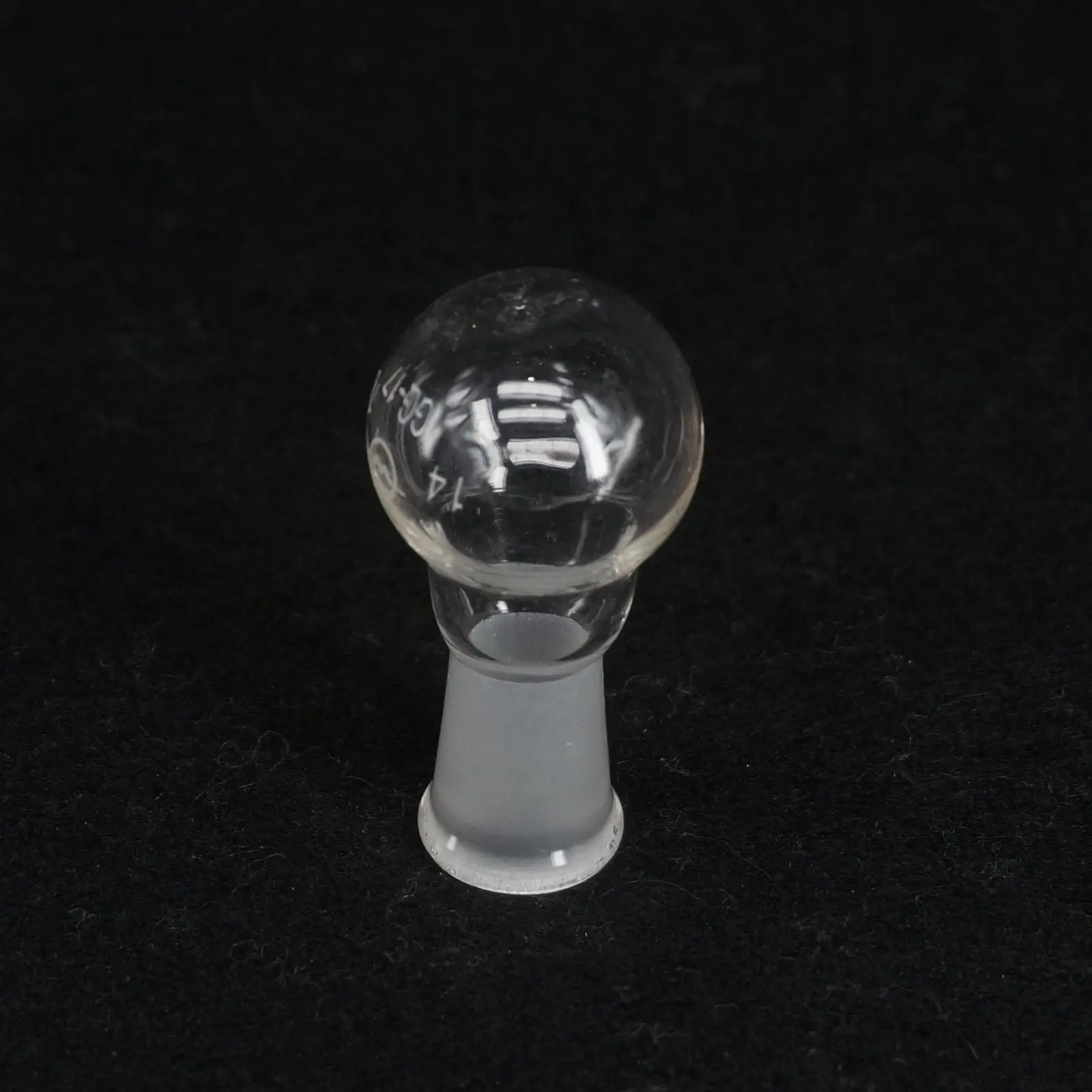 10 мл Quickfit 14/23 Socket Lab Glass Flask круглое дно одна короткая горловина|laboratory glass flask|glass