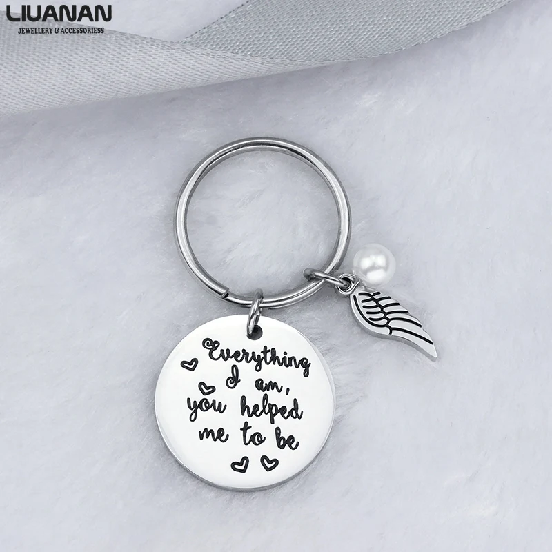

Best Friend Keychain Friend Jewelry Friendship Gift Idea for Women Teens Girls not sisters by blood but sisters by heart 2 Quote