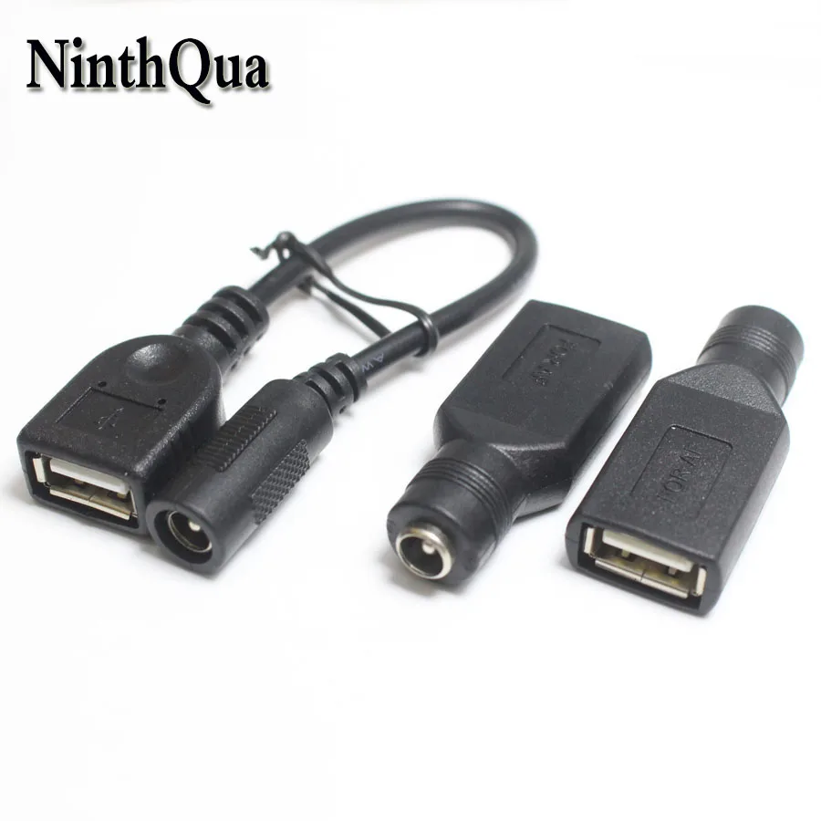 1 шт. 5 5*2 мм гнездо USB 2 0 В DC разъем питания 5x2 Зарядка аудио адаптер для ноутбука