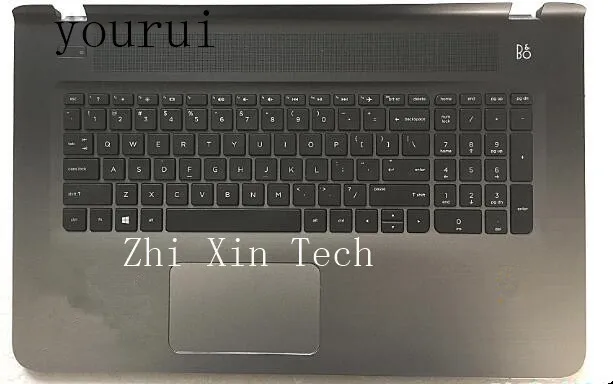 

Yourui для HP Pavilion 17-G чехол для ноутбука с подставкой Чехол Bace с Touc hp ad 809303-001 809302-001