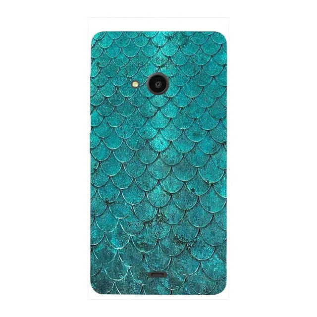 L159 Чехол для microsoft Lumia 535/535, две sim-карты, силиконовый чехол, 3D рисунок из мультфильма, мягкий чехол s для Nokia 535, чехлы для телефонов - Цвет: L159