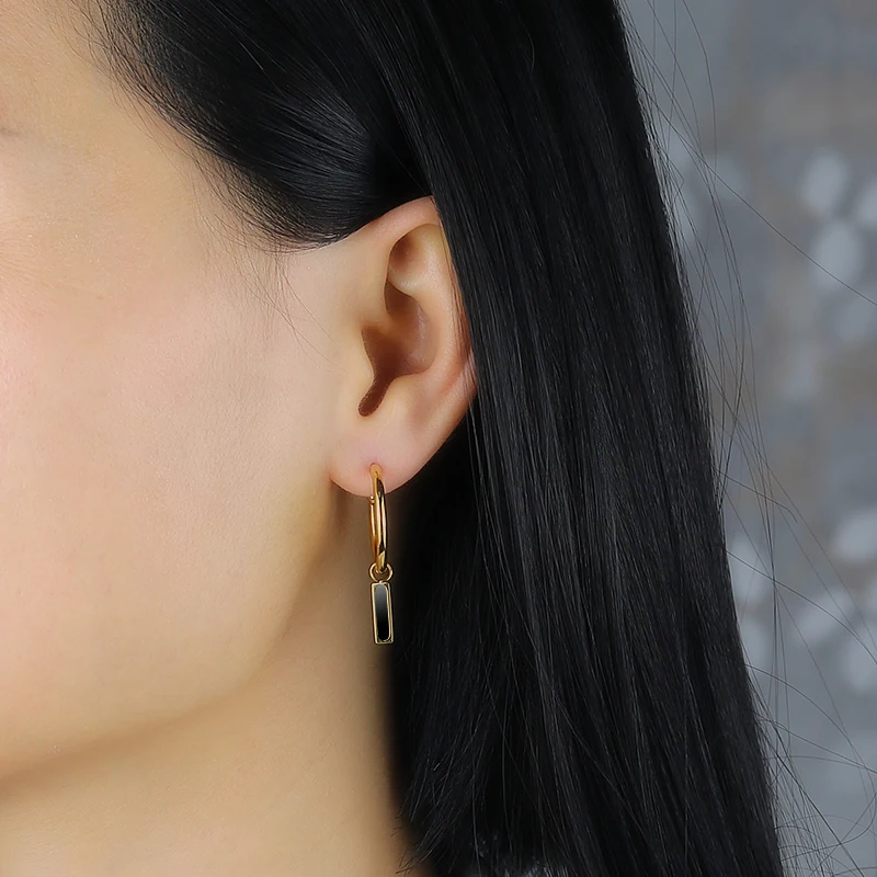 Корейские серьги Cc сделай сам висячие задняя пробка круглые подвески ювелирные