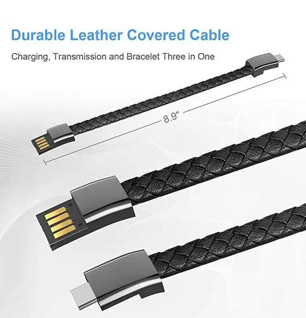 MINCN Leather Mini Micro Bracelet For Android Phone smart Women | Украшения и аксессуары