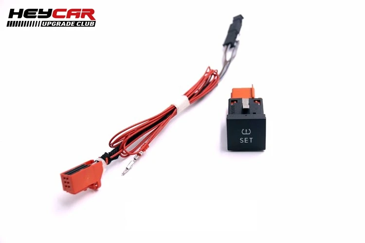 Набор TPMS Предупреждение в шинах с проводом 1K0927121B 1K0 927 121 B для VW Golf MK6 Jetta 5 6 MK5