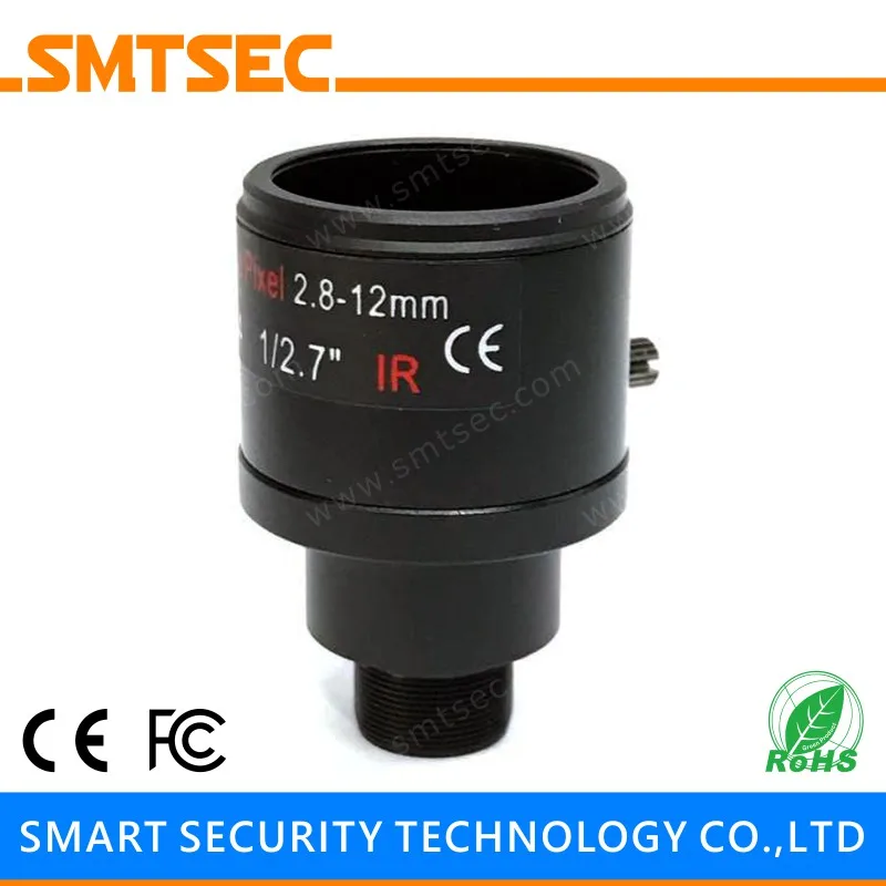 Ручной зум 2 8 12 мм варифокальный HD мегапиксельный объектив 1/2. 7 &quotM12 крепление 95 5