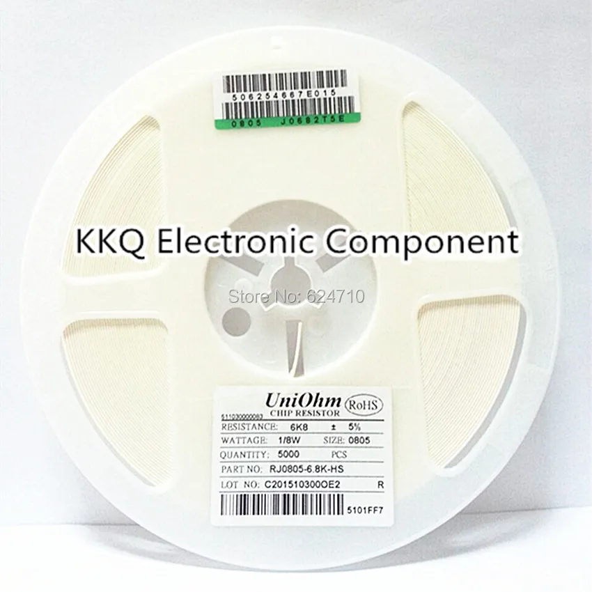 100 шт./лот 0805 5% 2.2R 22R 220R 2 K 22 220 2.4R 24R 240R 4 24 240 SMD 1/8 Вт 2012 0*1 25 мм|Индукторы| |