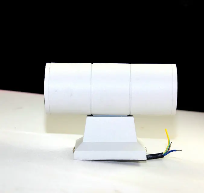 Бесплатная доставка 12 Вт светодиодный настенный светильник двойной вверх и вниз