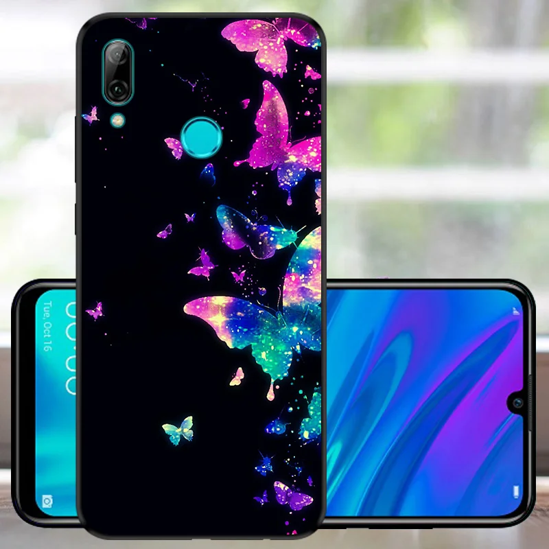 P Smart чехол для Funda huawei P Smart чехол силиконовый мягкий TPU для Coque huawei P Smart POT-LX1 задняя крышка для телефона