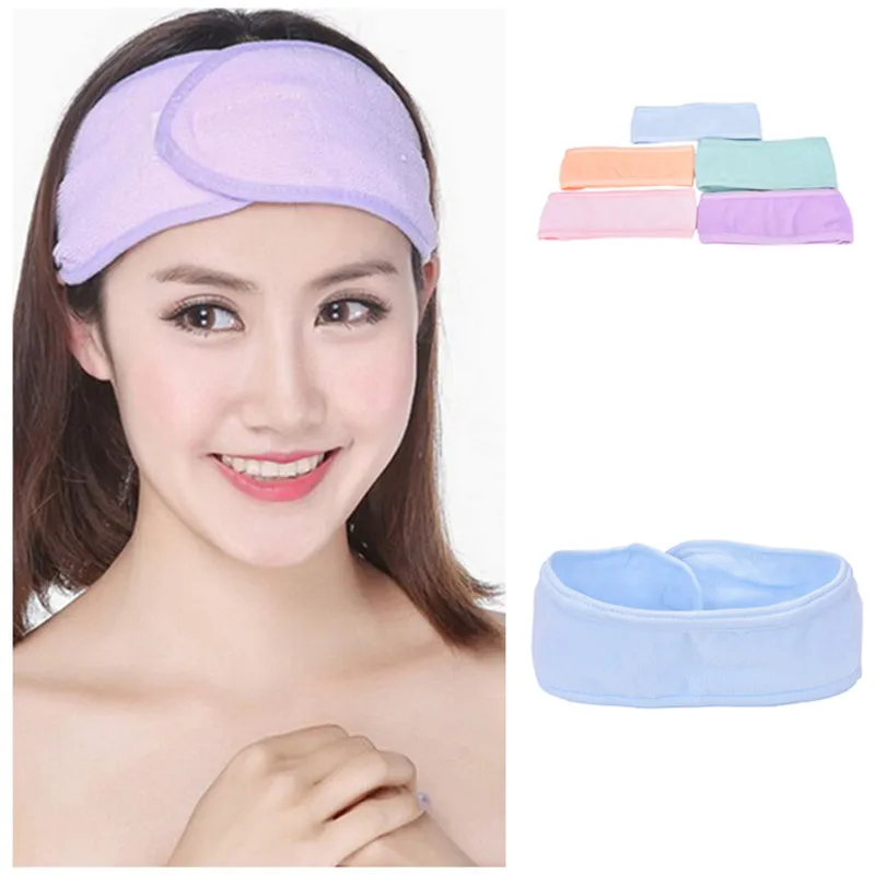 Эластичная мягкая повязка на голову для женщин 1 шт.|wash face|face washface spa |