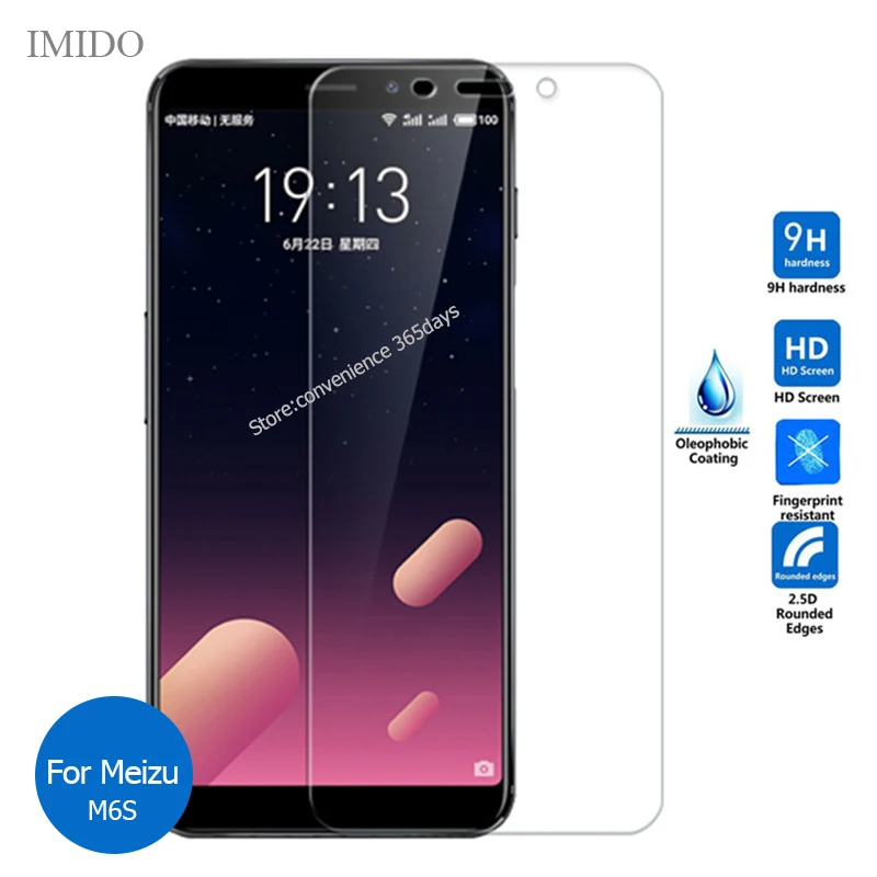 Закаленное стекло для Meizu M6S Mini M6T защита экрана 9h Защитная пленка Mezu M 6S 6T 811H 712H M712H