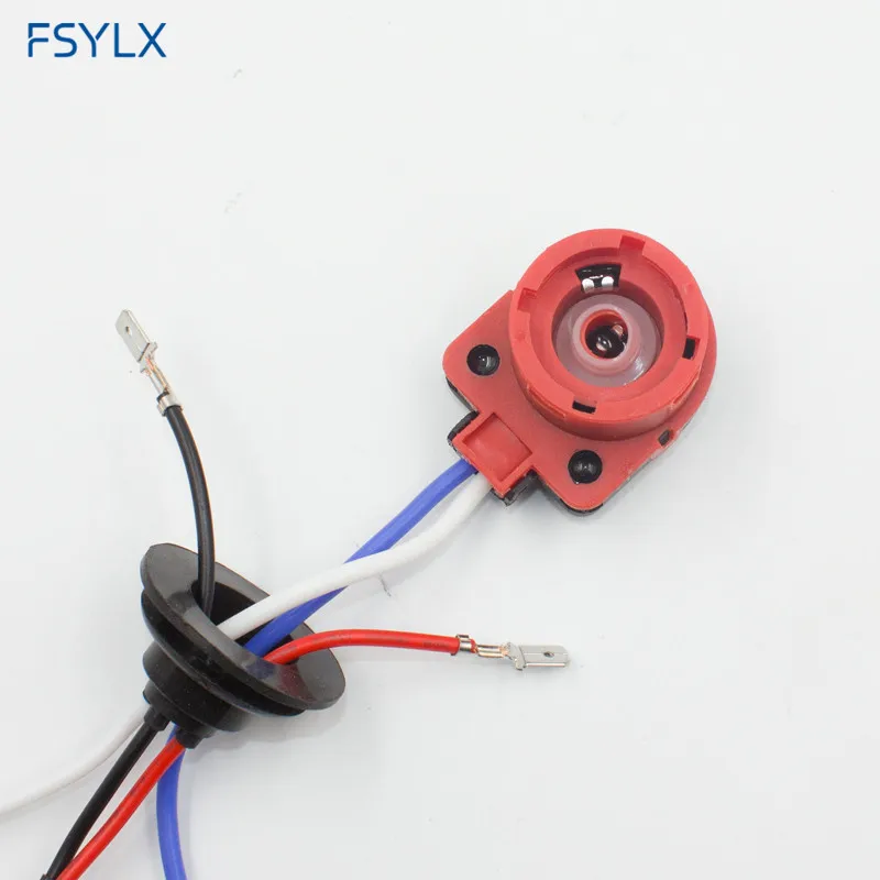 FSYLX Авто D2 D2C D2S D2R розетка усилителя разъем силового кабеля XENON HID балласт лампы HID XENON жгут проводов D4 D2 HID адаптера переменного тока