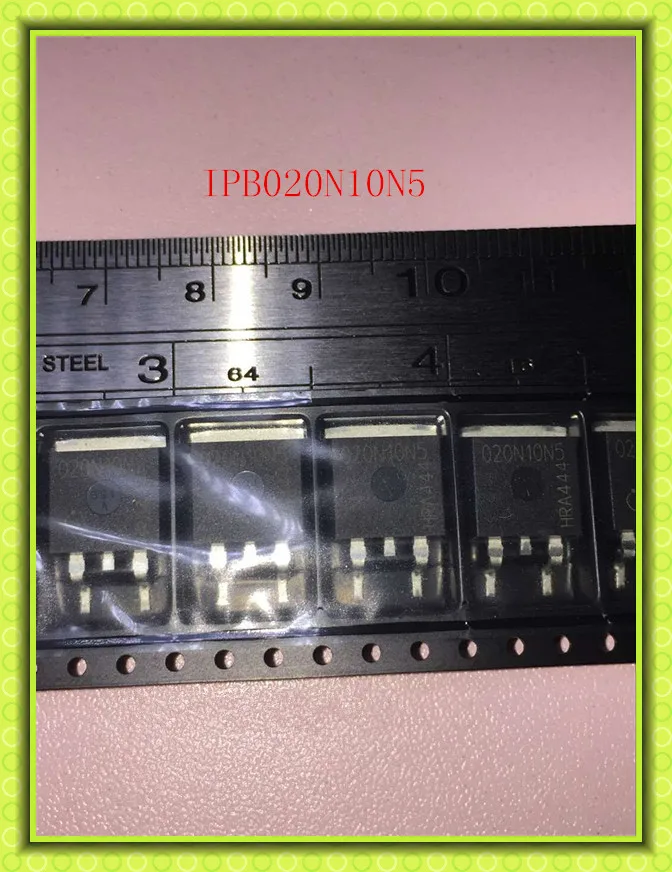 

New IPB020N10N5 TO-263 Chipset
