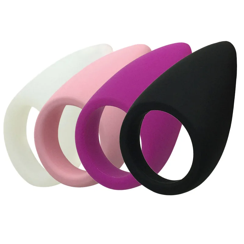 Секс силиконовые кольца на пенис мужской фаллоимитатор Мошонка клетка