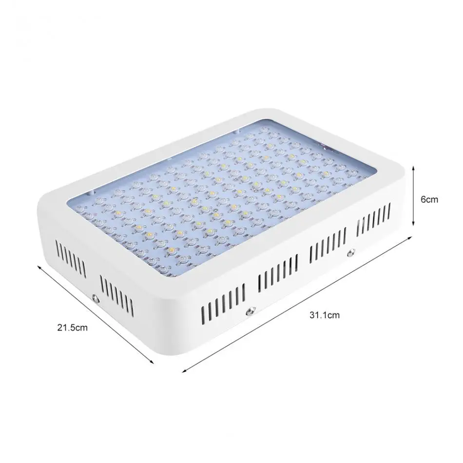 AC 85-265V 1200W LED Grow Light Full Spectrum 120 Plant Lamp Hydroponics Vegs Flowering Panel | Освещение