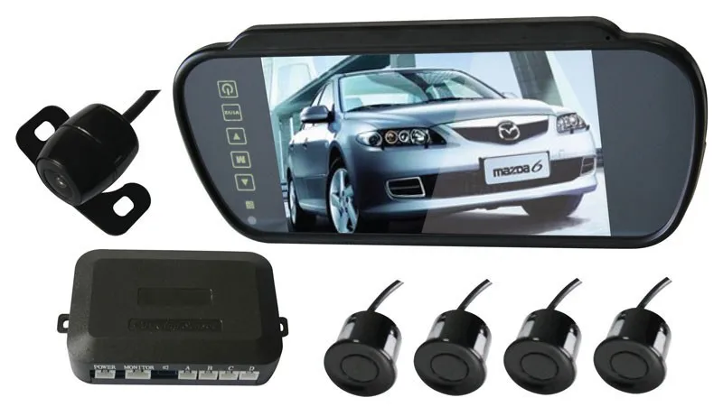 Оптовая цена беспроводной видеодатчик парковки с экраном диагональю 7 0 дюйма и