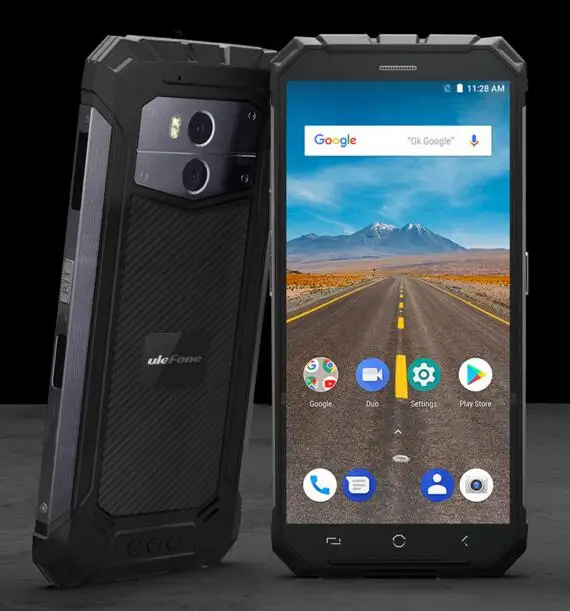 Оригинальный ulefone armor x Аккумулятор 5500 мАч 3 8 в для Ulefone Armor X водонепроницаемый