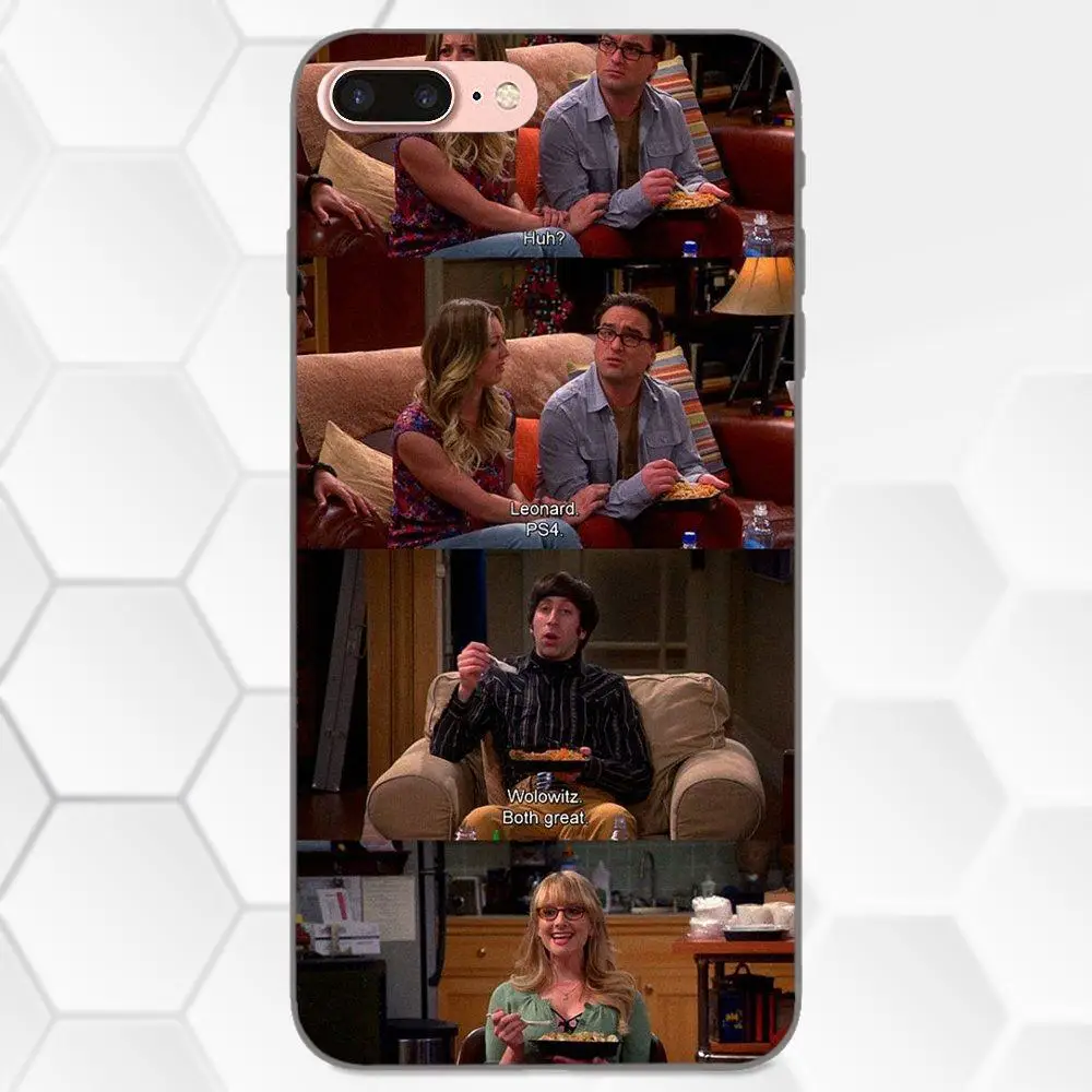 Сумки из ТПУ для мобильных телефонов New The Big Bang Theoryback Galaxy C5 C7 J1 J2 J3 J330 J5 J6 J7 J730 2017 Ace