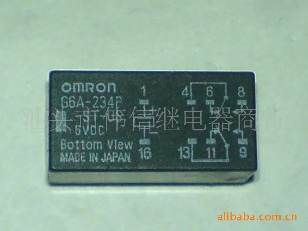 

Реле G6A-234P-ST-US 5VDC