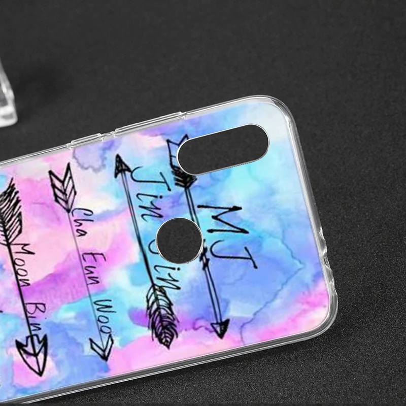 Горячий KPOP ASTRO Мягкий силиконовый чехол для Xiaomi Redmi K20 7 7A 5 5Plus 6 6A S2 Note 8 Pro Модный