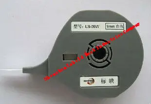 free shipping Consumables Stickers label for cable id printer BIOVIN S650 S700 S600 S100T | Printer Ribbons
