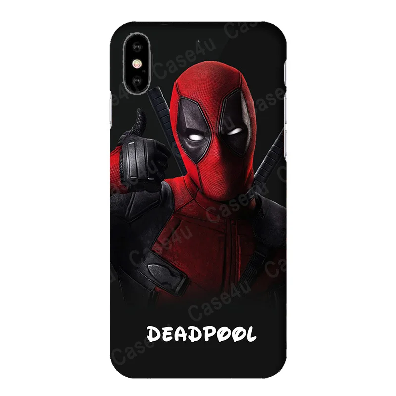 Чехлы для телефонов Marvel, Мстители, Железный человек, Бэтмен, Супермен, Супермен, для iPhone 6S 7, 8 Plus, XS Max, XR X 10, Жесткий Тонкий чехол, аксессуары для человека-паука